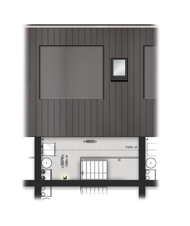 Medium property photo - Koetshuis Bouwnummer 026, 3925 EB Scherpenzeel